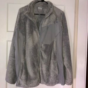 Colombia women’s furry, inside and out, jacket